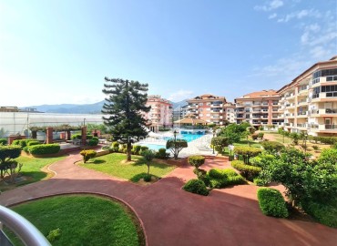 Готовая к проживанию, квартира с двумя спальнями, 110м², в уютной резиденции в Оба, Алания под ВНЖ ID-18079 фото-17