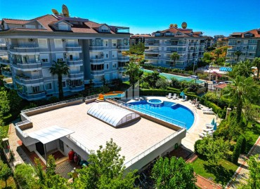 Стильный дуплекс 3+1, 220м², в районе Оба, Алания, в комфортабельном комплексе с отличной локацией под ВНЖ ID-18081 фото-1
