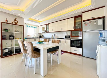 Стильный дуплекс 3+1, 220м², в районе Оба, Алания, в комфортабельном комплексе с отличной локацией под ВНЖ ID-18081 фото-3
