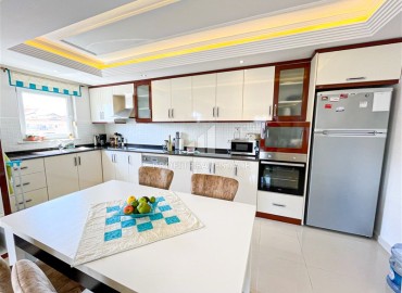 Стильный дуплекс 3+1, 220м², в районе Оба, Алания, в комфортабельном комплексе с отличной локацией под ВНЖ ID-18081 фото-4
