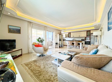 Стильный дуплекс 3+1, 220м², в районе Оба, Алания, в комфортабельном комплексе с отличной локацией под ВНЖ ID-18081 фото-6