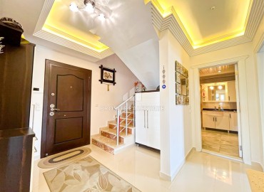 Стильный дуплекс 3+1, 220м², в районе Оба, Алания, в комфортабельном комплексе с отличной локацией под ВНЖ ID-18081 фото-11
