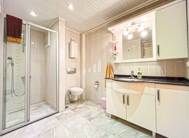Стильный дуплекс 3+1, 220м², в районе Оба, Алания, в комфортабельном комплексе с отличной локацией под ВНЖ ID-18081 фото-17