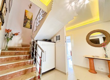 Стильный дуплекс 3+1, 220м², в районе Оба, Алания, в комфортабельном комплексе с отличной локацией под ВНЖ ID-18081 фото-18