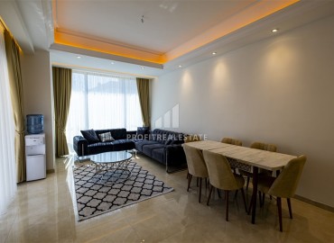Трехкомнатная квартира, 120м², с мебелью, в новом фешенебельном комплексе на центральной улице Махмутлара, Алания ID-18082 фото-2