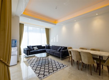 Трехкомнатная квартира, 120м², с мебелью, в новом фешенебельном комплексе на центральной улице Махмутлара, Алания ID-18082 фото-4