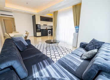Трехкомнатная квартира, 120м², с мебелью, в новом фешенебельном комплексе на центральной улице Махмутлара, Алания ID-18082 фото-5