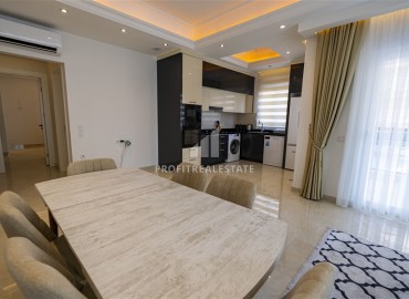 Трехкомнатная квартира, 120м², с мебелью, в новом фешенебельном комплексе на центральной улице Махмутлара, Алания ID-18082 фото-8