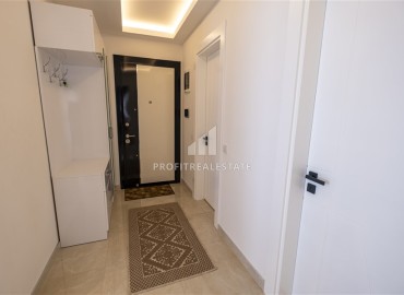 Трехкомнатная квартира, 120м², с мебелью, в новом фешенебельном комплексе на центральной улице Махмутлара, Алания ID-18082 фото-9
