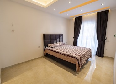 Трехкомнатная квартира, 120м², с мебелью, в новом фешенебельном комплексе на центральной улице Махмутлара, Алания ID-18082 фото-12