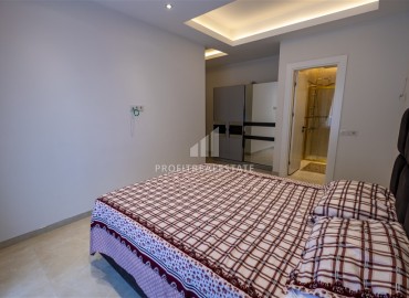 Трехкомнатная квартира, 120м², с мебелью, в новом фешенебельном комплексе на центральной улице Махмутлара, Алания ID-18082 фото-13