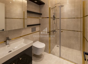 Трехкомнатная квартира, 120м², с мебелью, в новом фешенебельном комплексе на центральной улице Махмутлара, Алания ID-18082 фото-15