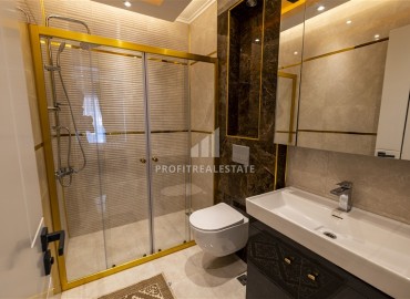 Трехкомнатная квартира, 120м², с мебелью, в новом фешенебельном комплексе на центральной улице Махмутлара, Алания ID-18082 фото-16