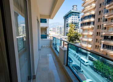 Трехкомнатная квартира, 120м², с мебелью, в новом фешенебельном комплексе на центральной улице Махмутлара, Алания ID-18082 фото-17