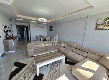 Элитная недвижимость для ВНЖ: меблированный пентхаус 4+1, 240м², в комплексе премиум класса в районе Оба, Алания ID-18083 фото-4