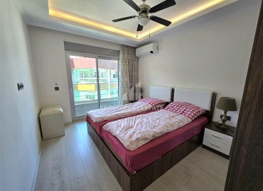 Элитная недвижимость для ВНЖ: меблированный пентхаус 4+1, 240м², в комплексе премиум класса в районе Оба, Алания ID-18083 фото-14
