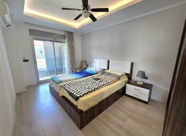 Элитная недвижимость для ВНЖ: меблированный пентхаус 4+1, 240м², в комплексе премиум класса в районе Оба, Алания ID-18083 фото-16