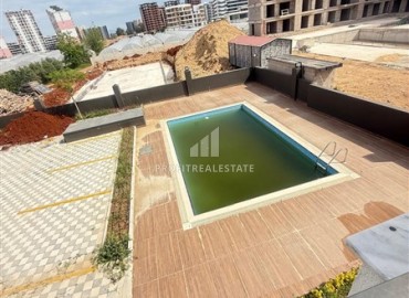 Двухкомнатная квартира, 60м², в новом комплексе с бассейном в Аксу, Алтынташ, Анталия по выгодной цене ID-18084 фото-8