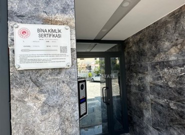 Новая квартира с одной спальней, 50м², в новостройке с комфортной инфраструктурой в Анталии, район Кепез ID-18085 фото-17