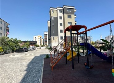 Новая квартира с одной спальней, 50м², в новостройке с комфортной инфраструктурой в Анталии, район Кепез ID-18085 фото-18