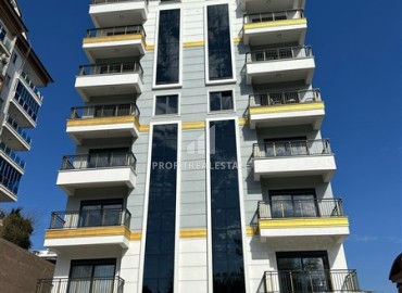 Квартира с одной спальней, 55м², в новой резиденции премиум класса в Авсалларе, Алания ID-18087 фото-1