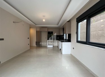 Квартира с одной спальней, 55м², в новой резиденции премиум класса в Авсалларе, Алания ID-18087 фото-2