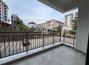 Квартира с одной спальней, 55м², в новой резиденции премиум класса в Авсалларе, Алания ID-18087 фото-11
