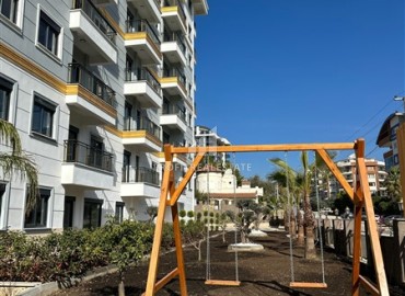 Квартира с одной спальней, 55м², в новой резиденции премиум класса в Авсалларе, Алания ID-18087 фото-12