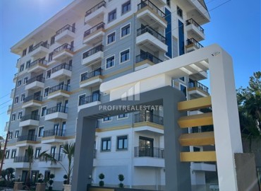 Квартира с одной спальней, 55м², в новой резиденции премиум класса в Авсалларе, Алания ID-18087 фото-19