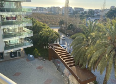 Готовая к проживанию, трехкомнатная квартира, 101м², с видом на закат в фешенебельном комплексе в районе Авсаллар, Алания ID-18088 фото-9