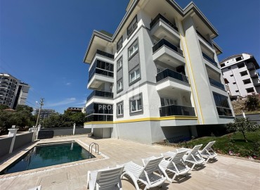 Не упустите шанс: квартира 1+1, 53м², с чистовой отделкой в бутик-комплексе в Авсалларе, Аланиия, по привлекательной цене ID-18089 фото-1