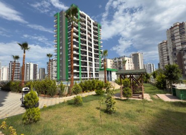 Комфортабельная двухкомнатная квартира, 60м², в резиденции премиум класса в районе Мерсина – Мезитли. ID-18090 фото-14
