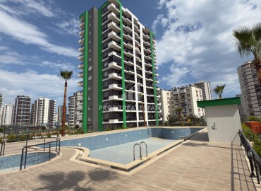 Комфортабельная двухкомнатная квартира, 60м², в резиденции премиум класса в районе Мерсина – Мезитли. ID-18090 фото-16