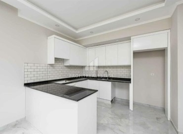 Новая квартира 1+1, 63м², на высоком этаже в комплексе с хорошей инфраструктурой в Авсалларе, Алания ID-18091 фото-3