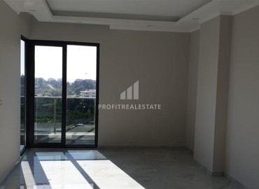 Новая квартира 1+1, 63м², на высоком этаже в комплексе с хорошей инфраструктурой в Авсалларе, Алания ID-18091 фото-4
