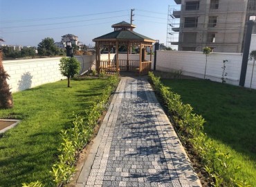 Новая квартира 1+1, 63м², на высоком этаже в комплексе с хорошей инфраструктурой в Авсалларе, Алания ID-18091 фото-11