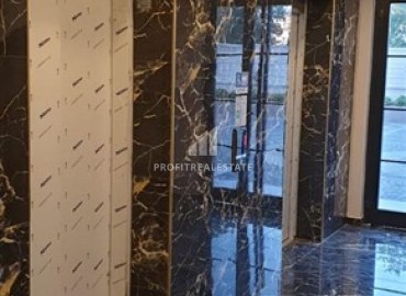 Новая квартира 1+1, 63м², на высоком этаже в комплексе с хорошей инфраструктурой в Авсалларе, Алания ID-18091 фото-12