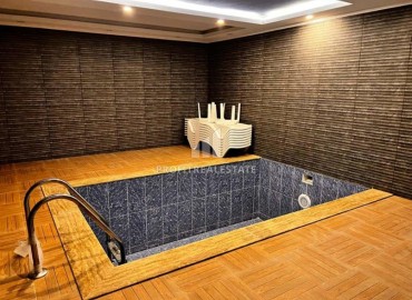 Новая квартира 1+1, 63м², на высоком этаже в комплексе с хорошей инфраструктурой в Авсалларе, Алания ID-18091 фото-13
