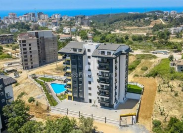 Новая квартира 1+1, 63м², на высоком этаже в комплексе с хорошей инфраструктурой в Авсалларе, Алания ID-18091 фото-19