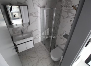 Квартира с одной спальней, 50м², с чистовой отделкой в новостройке премиум класса в Авсалларе, Алания ID-18092 фото-7