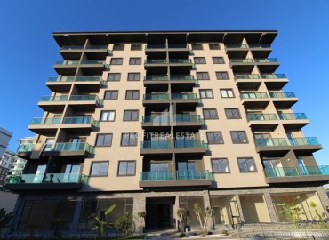Квартира с одной спальней, 50м², с чистовой отделкой в новостройке премиум класса в Авсалларе, Алания ID-18092 фото-9