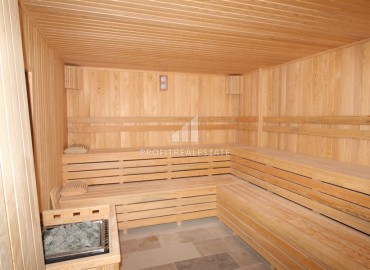 Квартира с одной спальней, 50м², с чистовой отделкой в новостройке премиум класса в Авсалларе, Алания ID-18092 фото-11