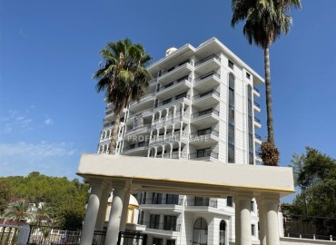 Двухкомнатные апартаменты, 48м², в новостройке с отельной инфраструктурой в 500м от моря в Авсалларе, Алания ID-18093 фото-1