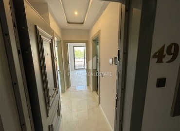 Двухкомнатные апартаменты, 48м², в новостройке с отельной инфраструктурой в 500м от моря в Авсалларе, Алания ID-18093 фото-5