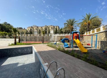 Двухкомнатные апартаменты, 48м², в новостройке с отельной инфраструктурой в 500м от моря в Авсалларе, Алания ID-18093 фото-13