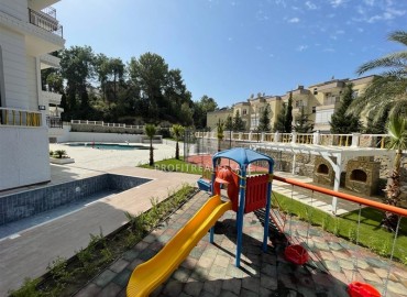 Двухкомнатные апартаменты, 48м², в новостройке с отельной инфраструктурой в 500м от моря в Авсалларе, Алания ID-18093 фото-14