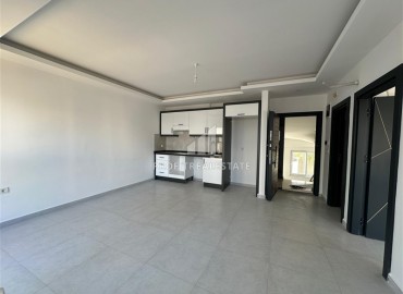 Новая квартира 1+1, 52м², с чистовой отделкой в новом комплексе с инфраструктурой в Авсалларе, Алания ID-18094 фото-1