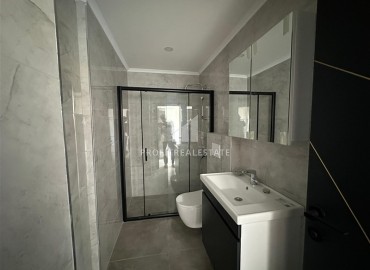 Новая квартира 1+1, 52м², с чистовой отделкой в новом комплексе с инфраструктурой в Авсалларе, Алания ID-18094 фото-7