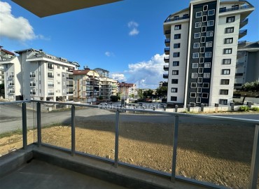 Новая квартира 1+1, 52м², с чистовой отделкой в новом комплексе с инфраструктурой в Авсалларе, Алания ID-18094 фото-8