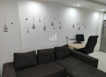Меблированная квартира с одной спальней, 63м², в элитном комплексе в Авсалларе, Алания, в 600м от моря ID-18095 фото-8